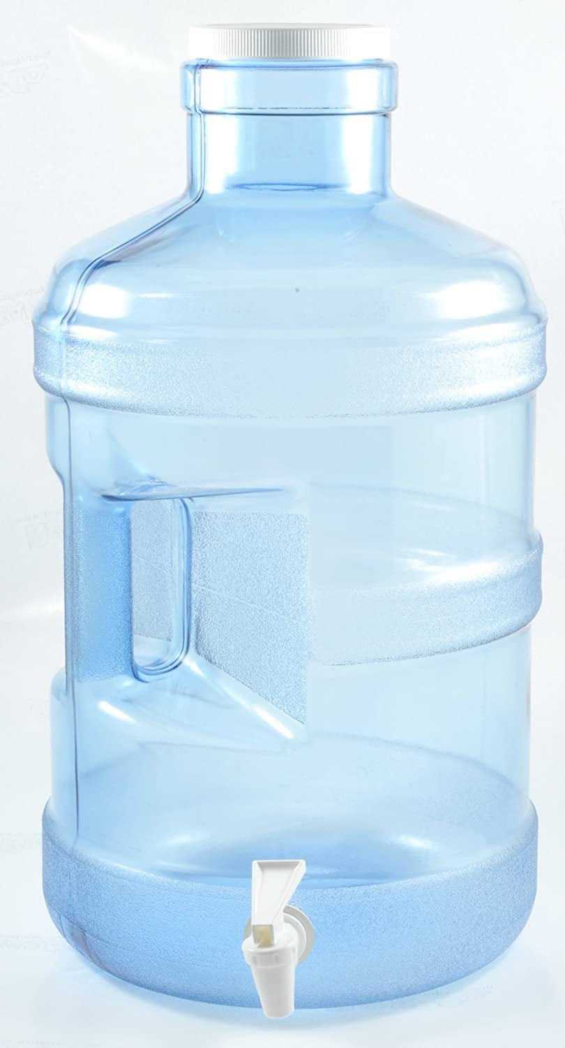 Amazon.com: TTECH 5 Gallon Wide Big Mouth Water Bottle Jug With